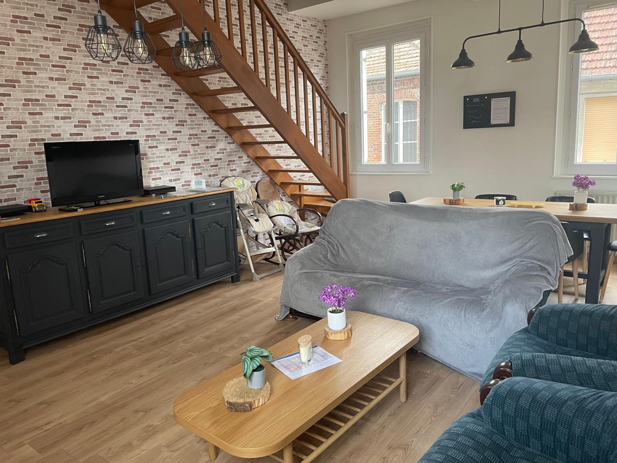 En Centre Pour 4 Personnes Apartment *